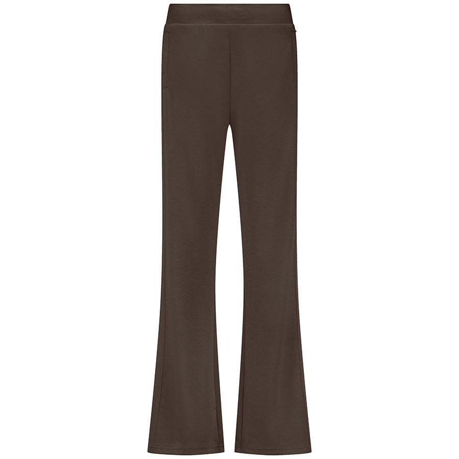 TRAMONTANA BROEK TECHNICAL ESPRESSO