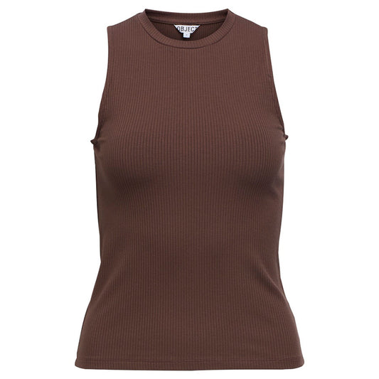 OBJECT TANKTOP JAMIE SEAL BROWN