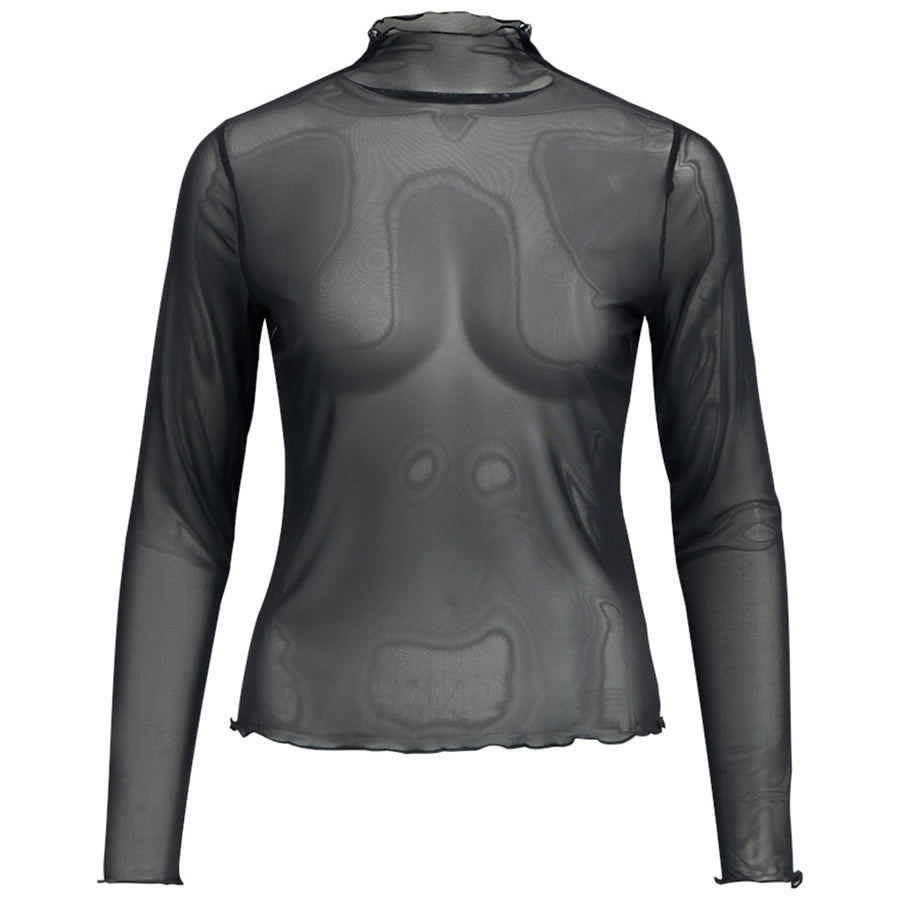 OBJECT TOP NELA BLACK