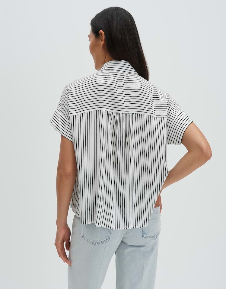 SOMEDAY BLOUSE ZAFINE MILK