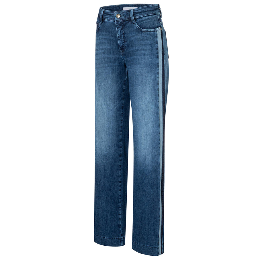MAC JEANS DOUBLE GALON SUPER AUTHENTIC WASH