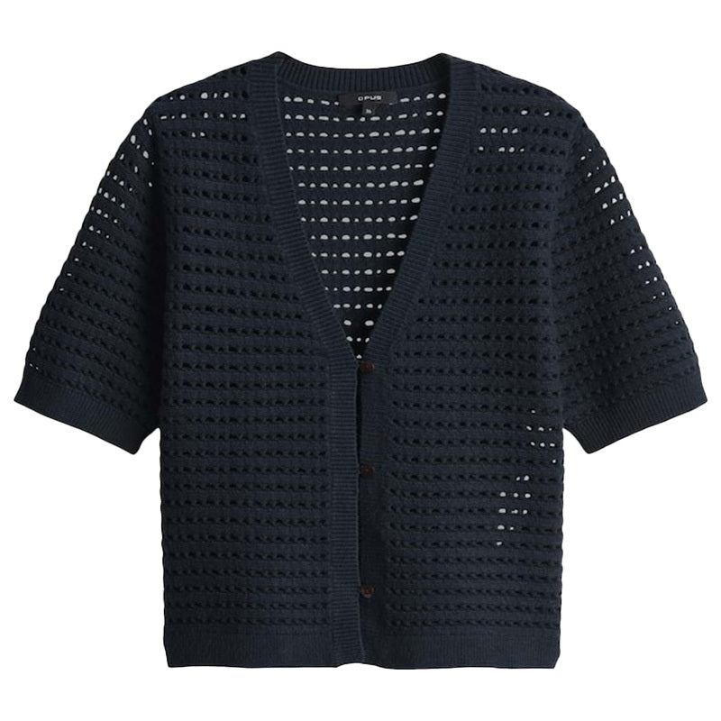 OPUS VEST DOSTAL COAL BLUE