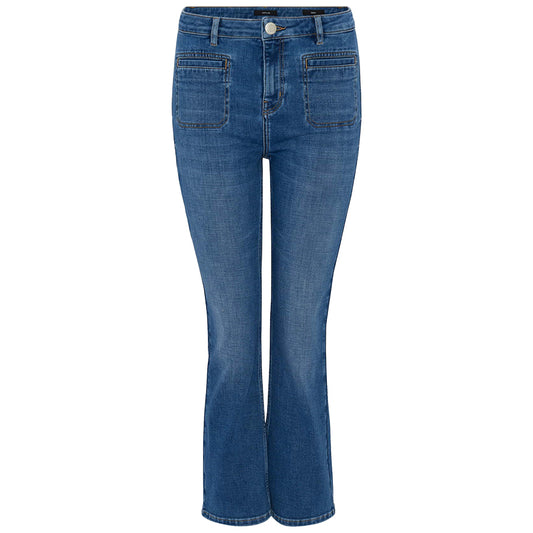 OPUS JEANS EDMEA FRENCH AUTHENTIC FRENCH BLUE