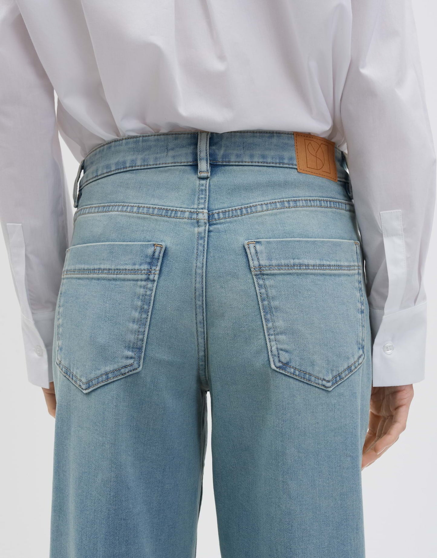 SOMEDAY JEANS CELLMA ICONIC LIGHT TINT BLUE