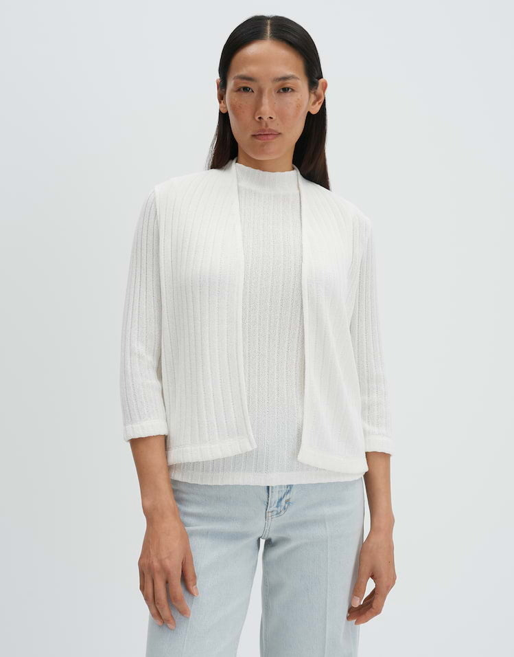 SOMEDAY VEST UCORA EASE MILK