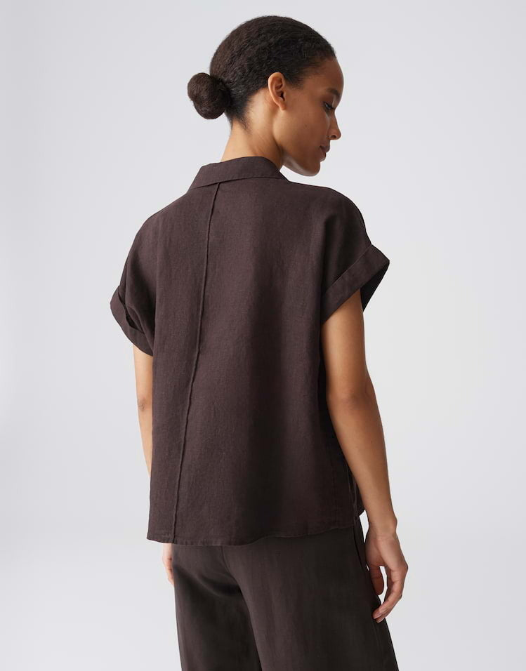 OPUS BLOUSE FELILA AFFOGATO