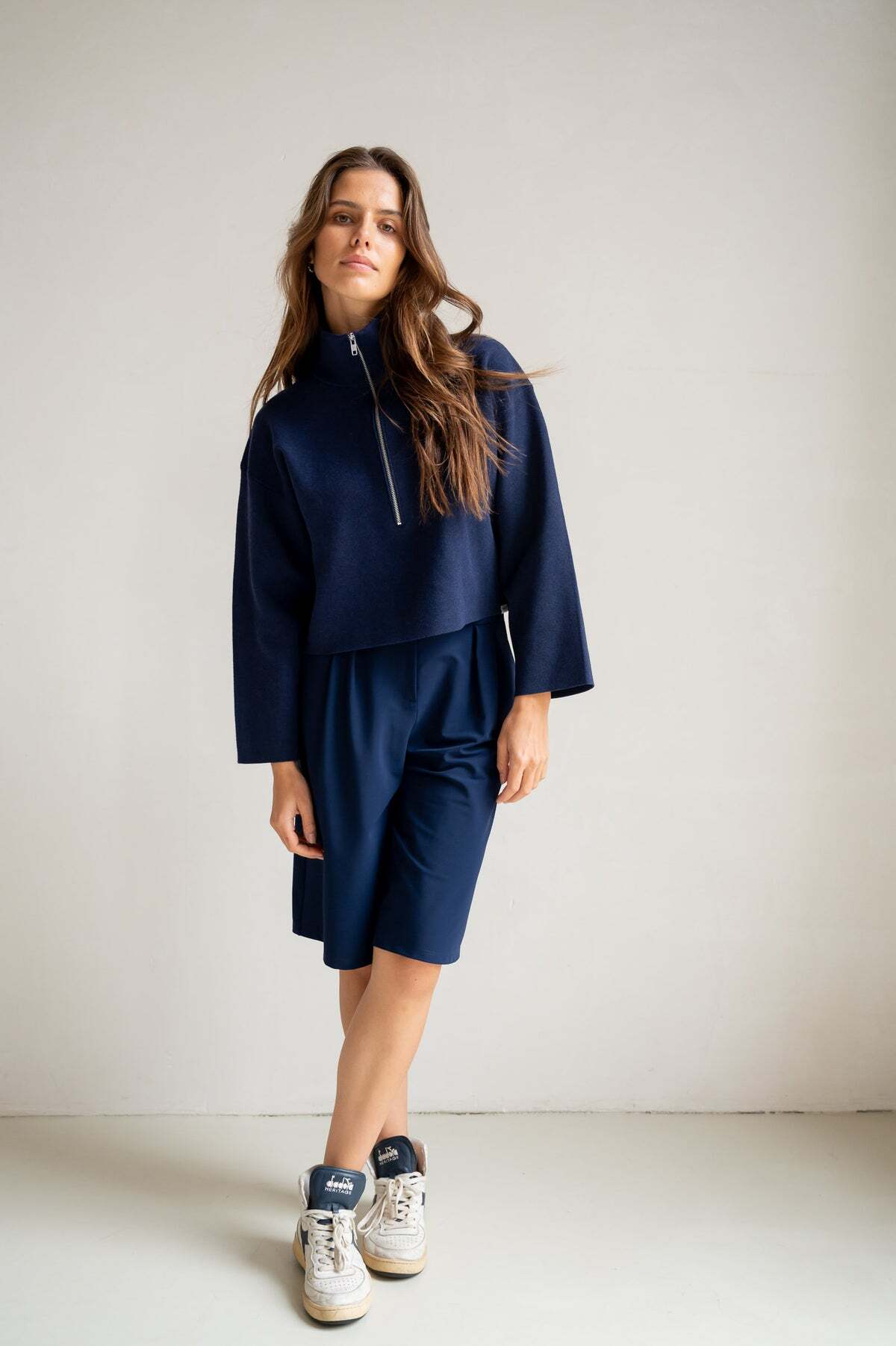 PENN&INK TRUI HALF-ZIP NIGHT