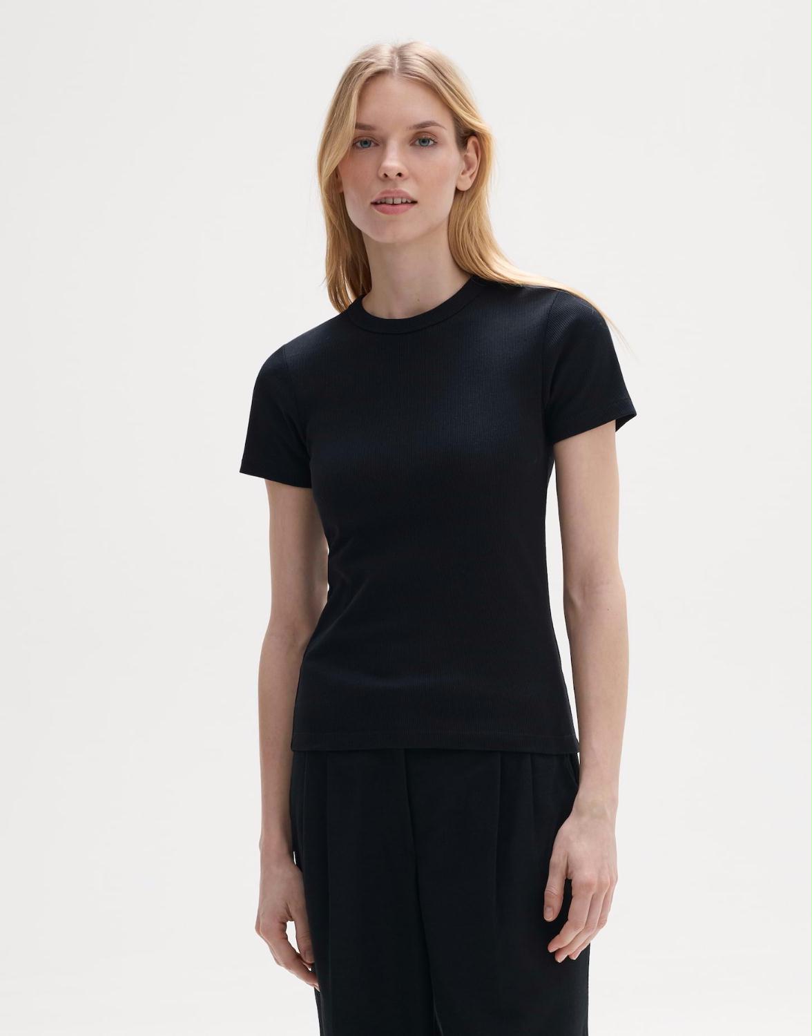 OPUS T-SHIRT SAMUNA BLACK