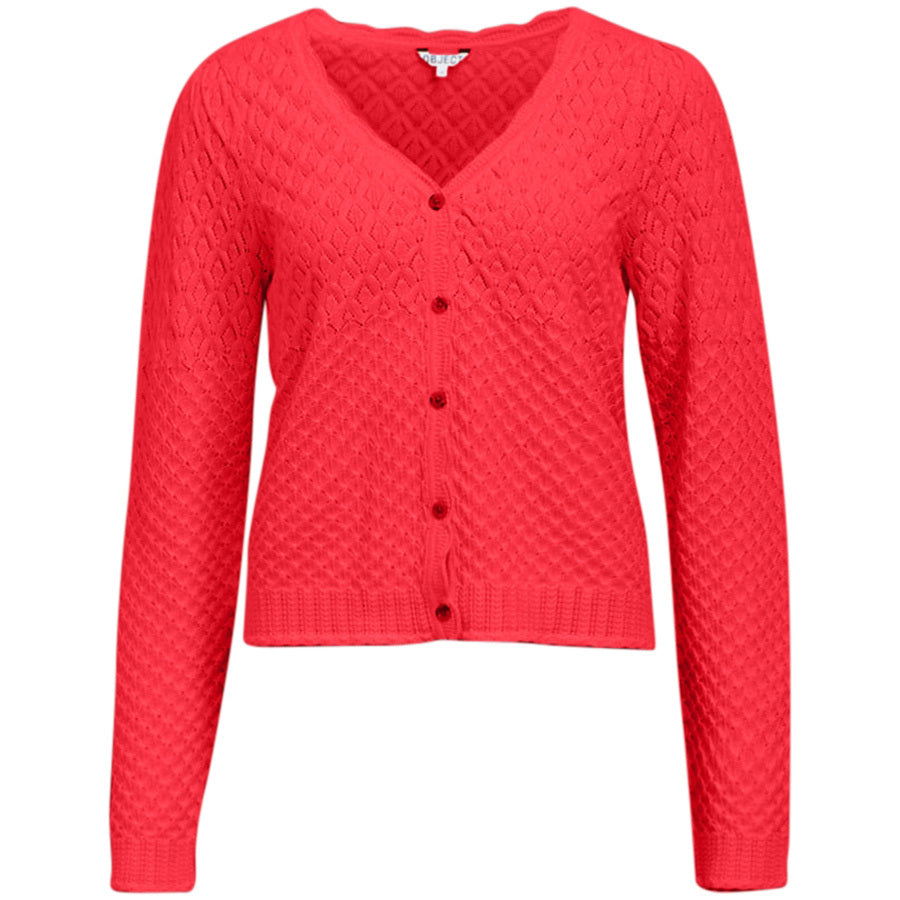 OBJECT VEST NOA POINSETTIA