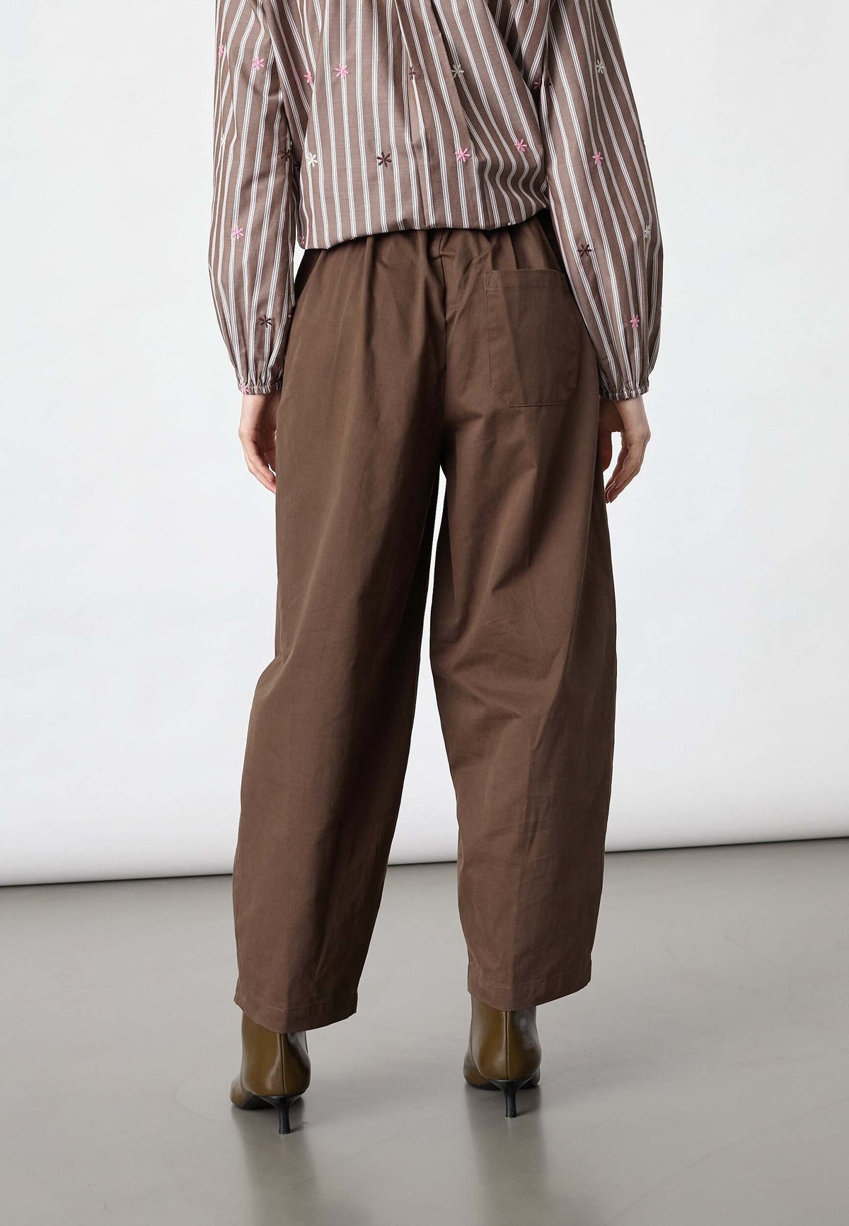 SISTERS POINT BROEK EDITH DARK CHOCOLATE