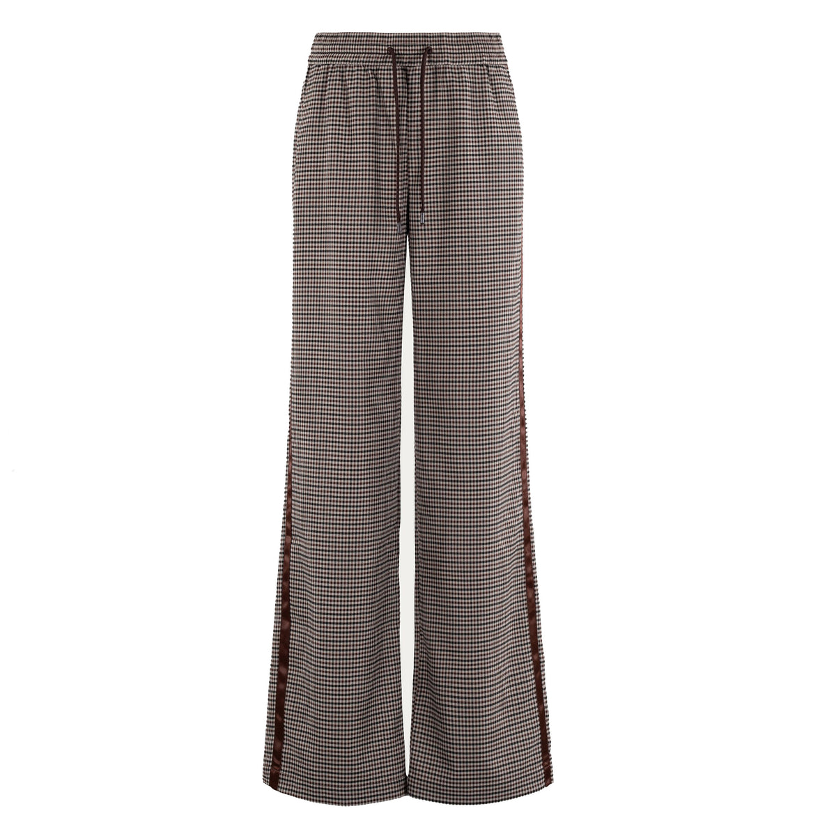 ANNA BLUE BROEK HOBEYLY BRUIN