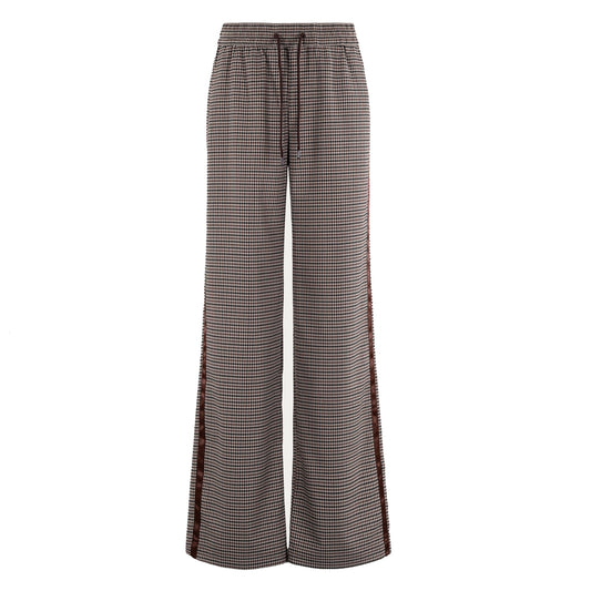 ANNA BLUE BROEK HOBEYLY BRUIN