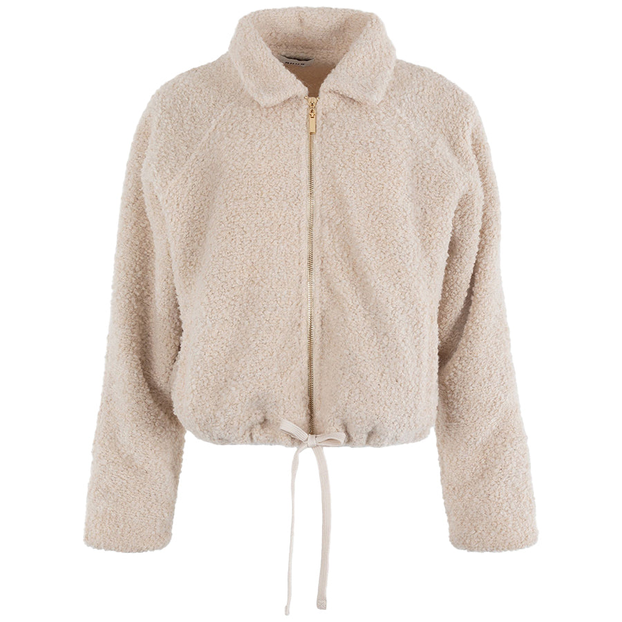 ANNA JACK BOUCLE BEIGE