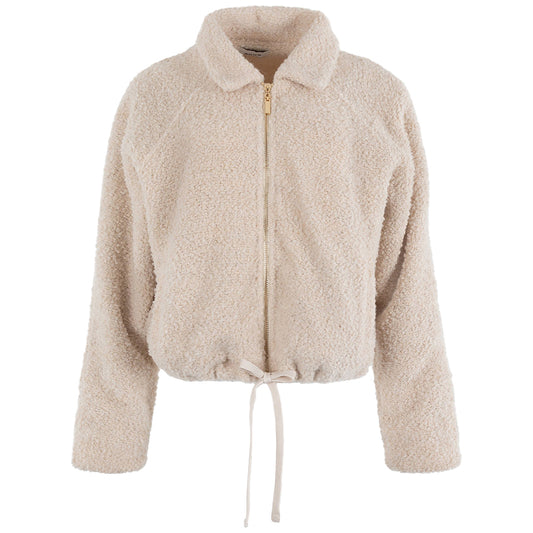 ANNA JACK BOUCLE BEIGE