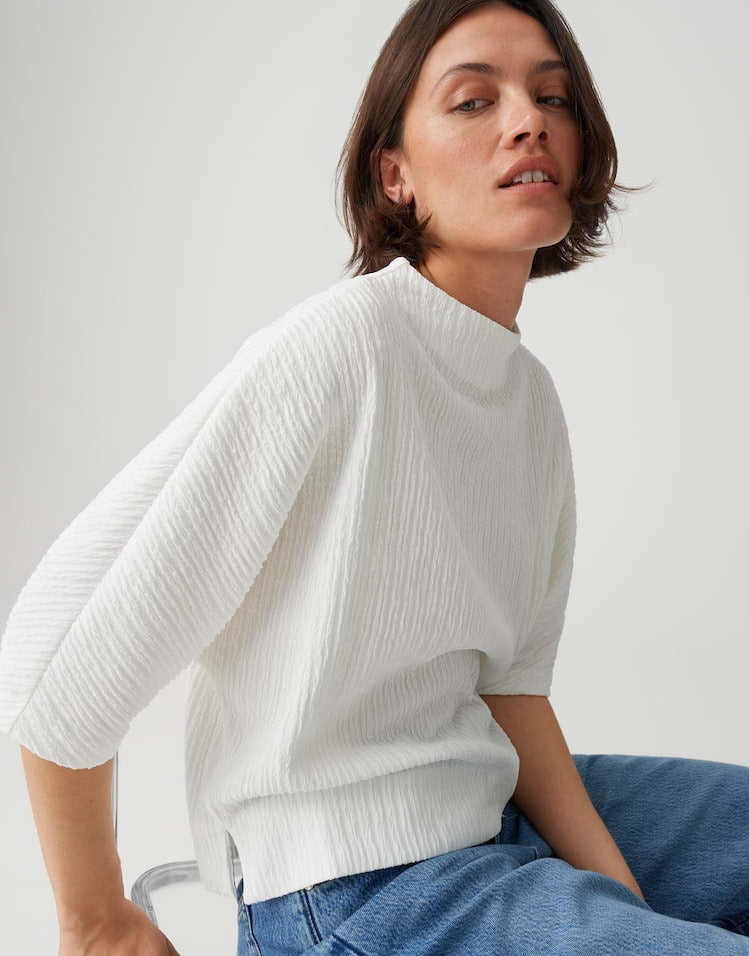 OPUS SHIRT SIRELO MILK