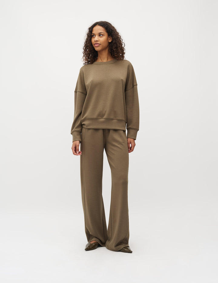 MBYM BROEK WALLI GREEN LEAF