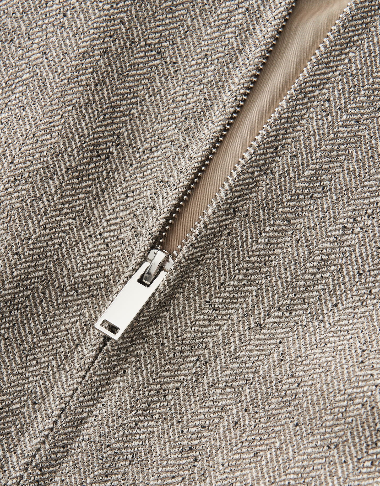OPUS BLAZER JALEA HERRINGBONE MACADAMIA