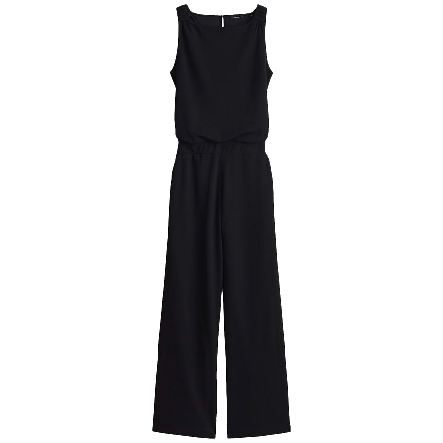 OPUS JUMPSUIT MEFIZA VOYAGE BLACK