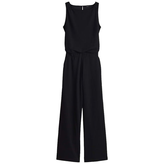 OPUS JUMPSUIT MEFIZA VOYAGE BLACK