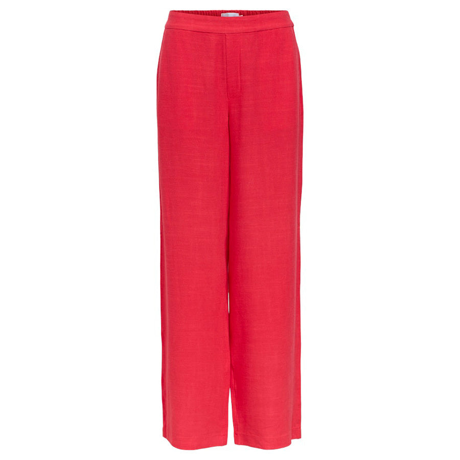 OBJECT BROEK SANNE ALINE POINSETTIA