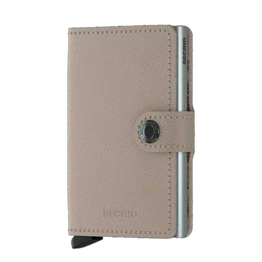 SECRID MINIWALLET CRISPLE TAUPE