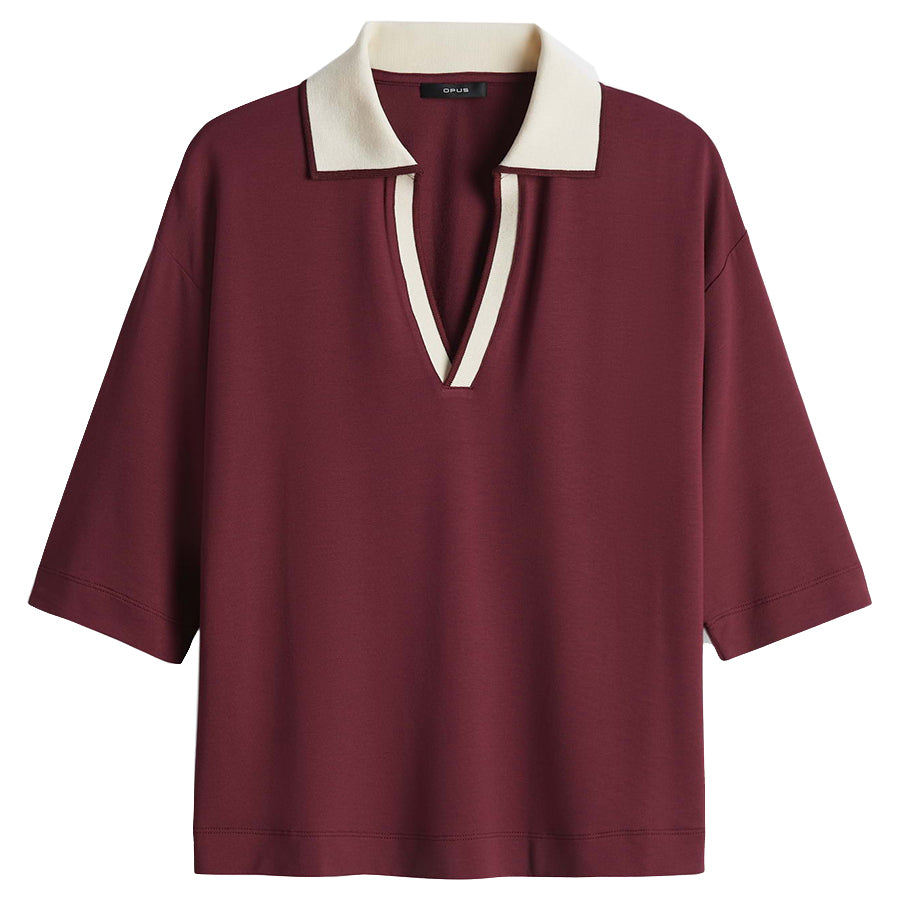 OPUS SHIRT SOFFICE CASSIS