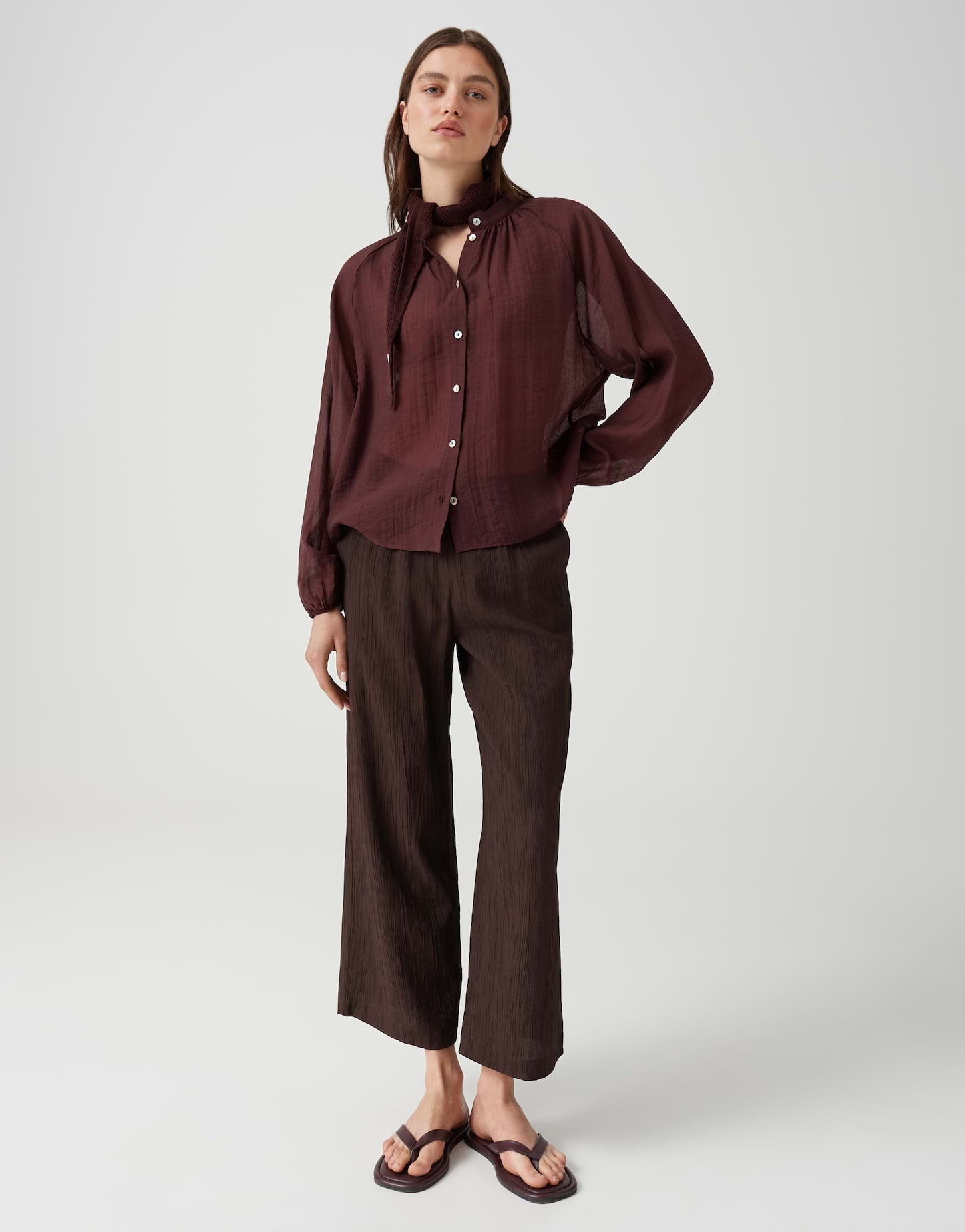 OPUS BLOUSE FABRIELLE CHERRY JAM
