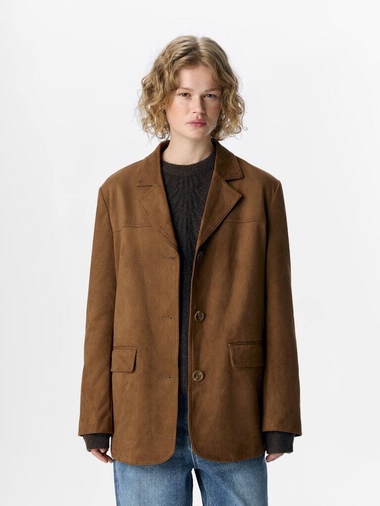 OBJECT BLAZER FENJA RAWHIDE