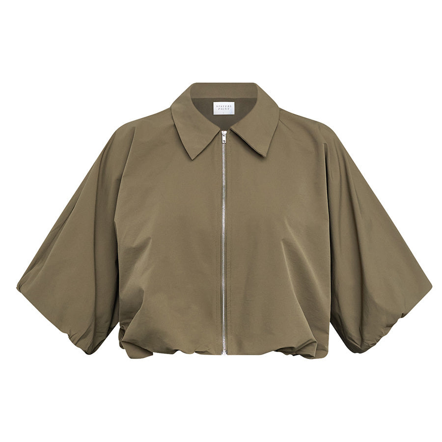 SISTERS POINT JACKET NELLY KHAKI