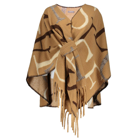 GEISHA PONCHO CAMEL