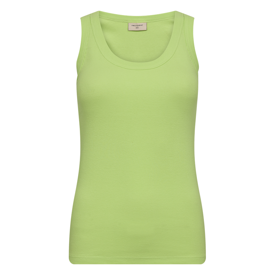 FREEQUENT TANKTOP HI SHARP GREEN