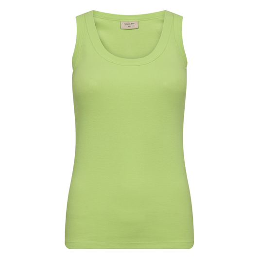 FREEQUENT TANKTOP HI SHARP GREEN