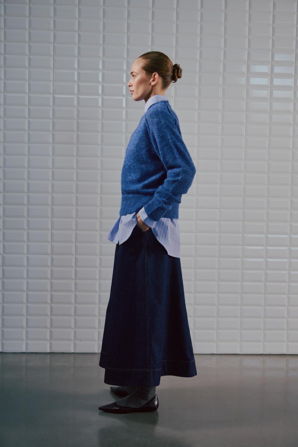 WITHBLACK TRUI ANDREA ELECTRIC BLUE 