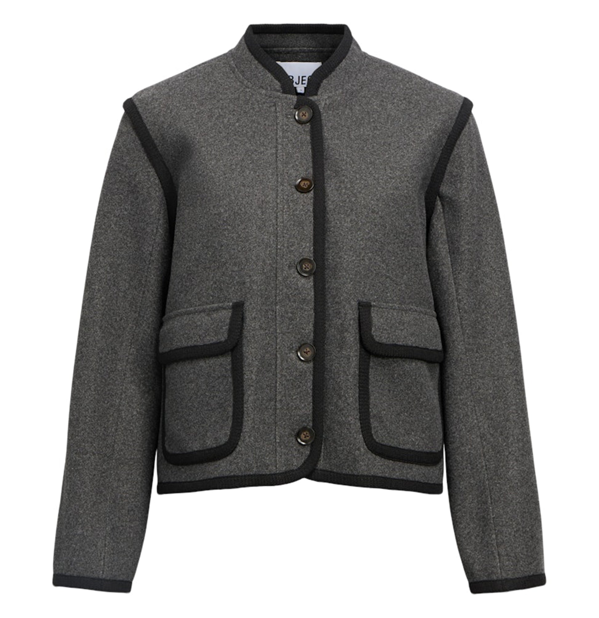 OBJECT JAS ISLA MEDIUM GREY MELANGE