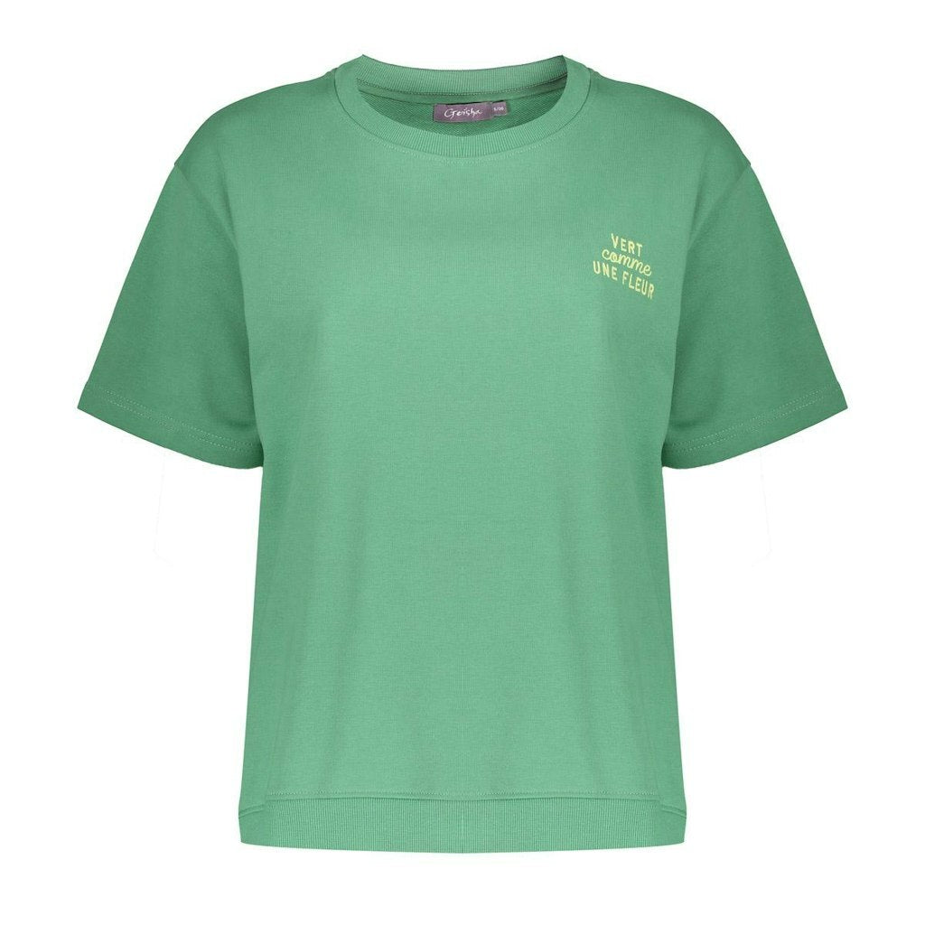 GEISHA SWEATER VERT SAGE