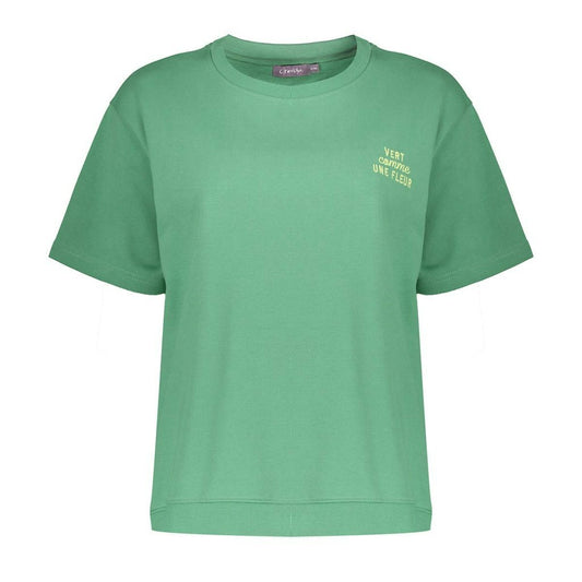 GEISHA SWEATER VERT SAGE
