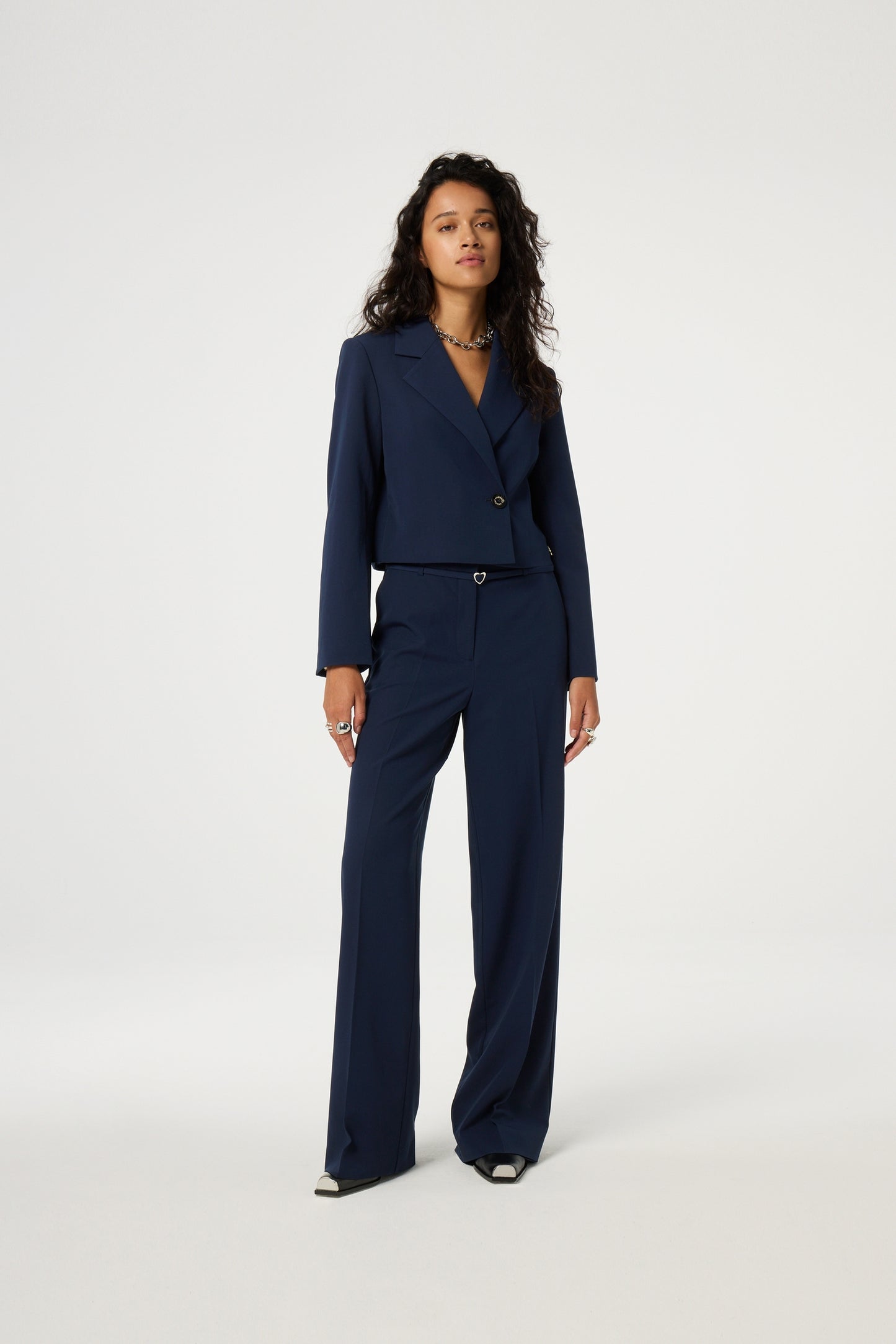 FABIENNE CHAPOT BROEK NELSAN AFTER MIDNIGHT BLUE