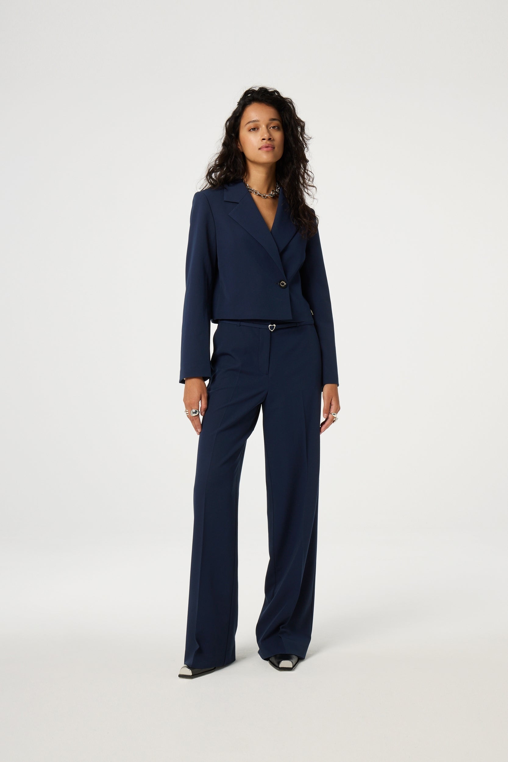 FABIENNE CHAPOT BROEK NELSAN AFTER MIDNIGHT BLUE