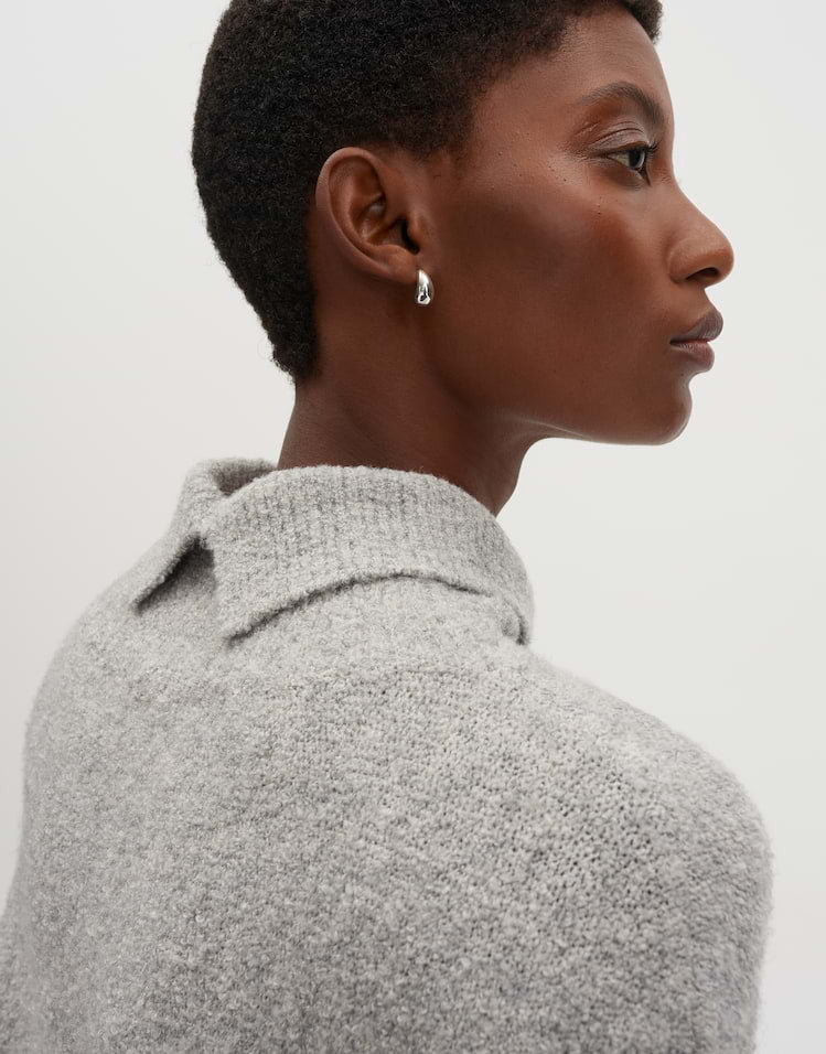 SOMEDAY TRUI TIOLA DETAIL HAZY FOG MELANGE