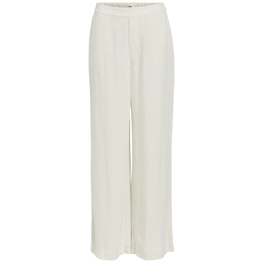 OBJECT BROEK SANNE WIDE SANDSHELL