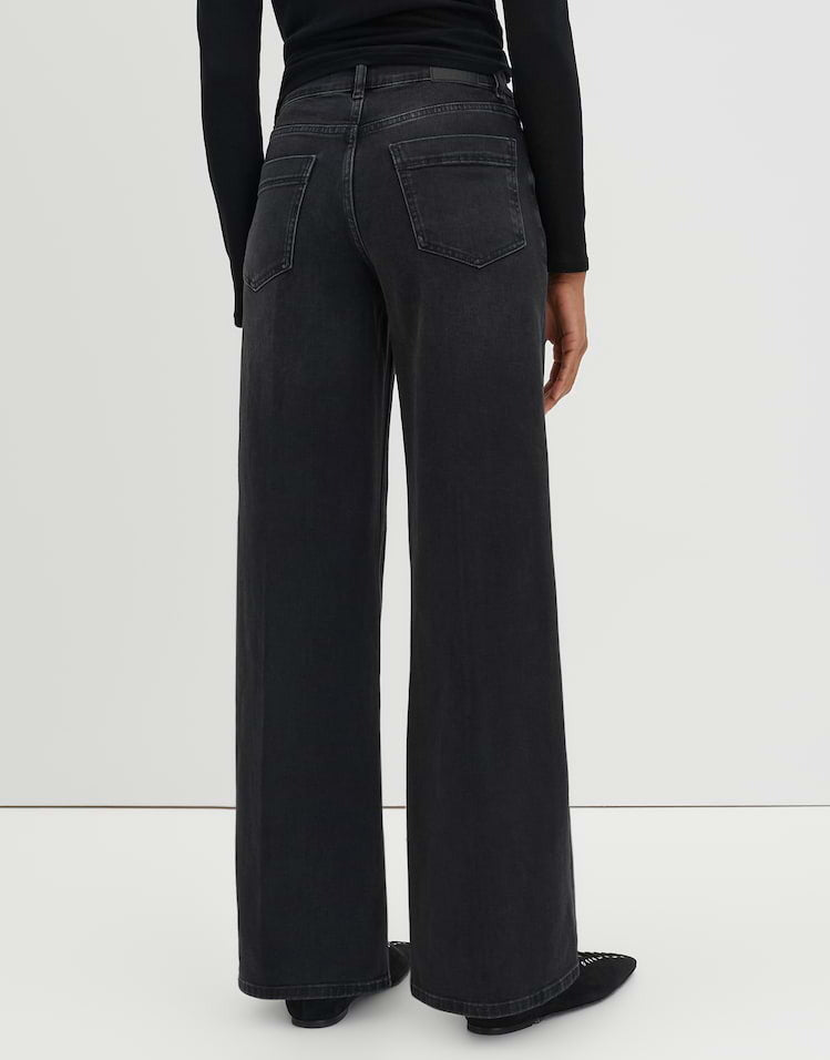 SOMEDAY JEANS CELLMA ICONIC WASHED BLACK