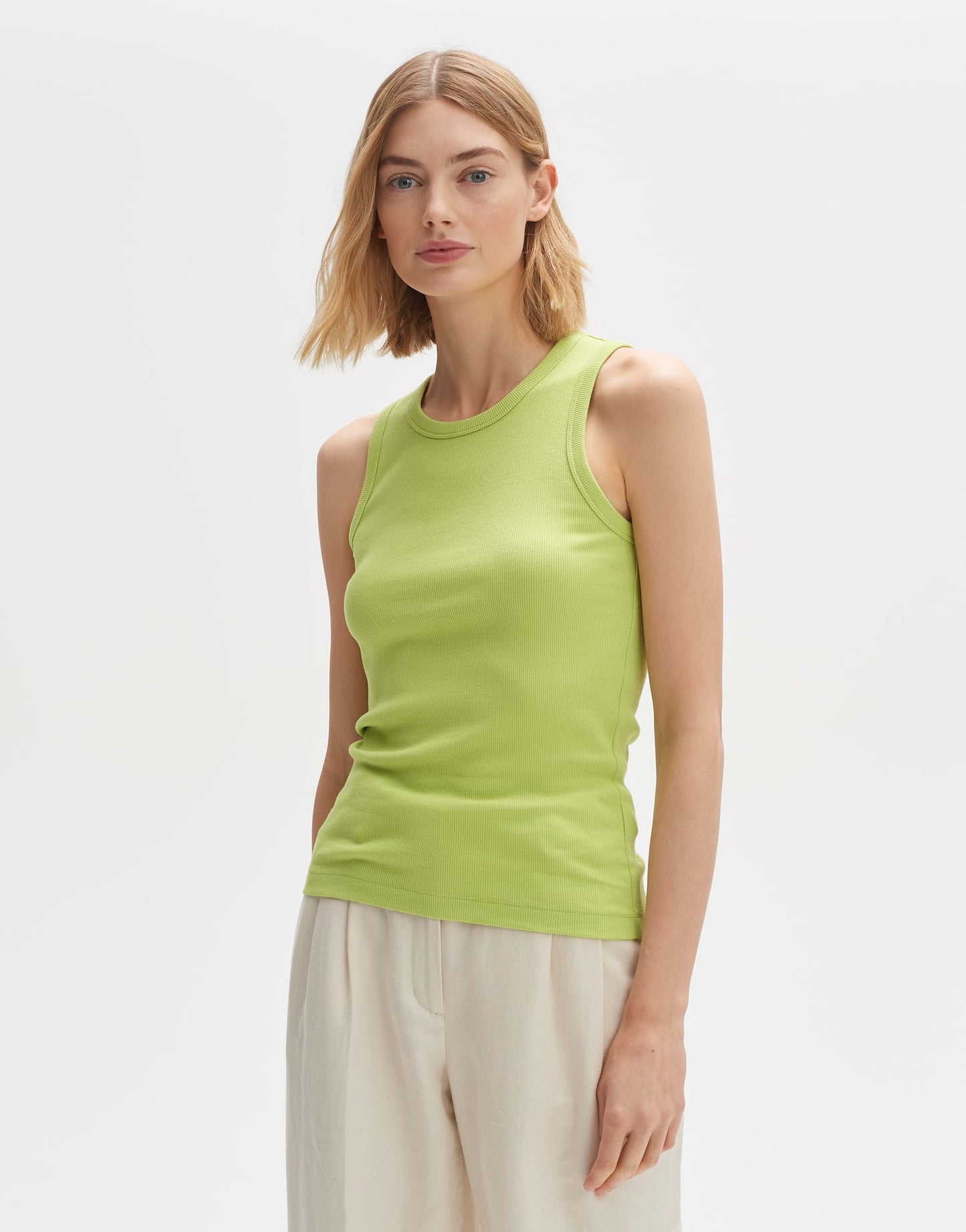 OPUS TOP ILESSO LIME GREEN