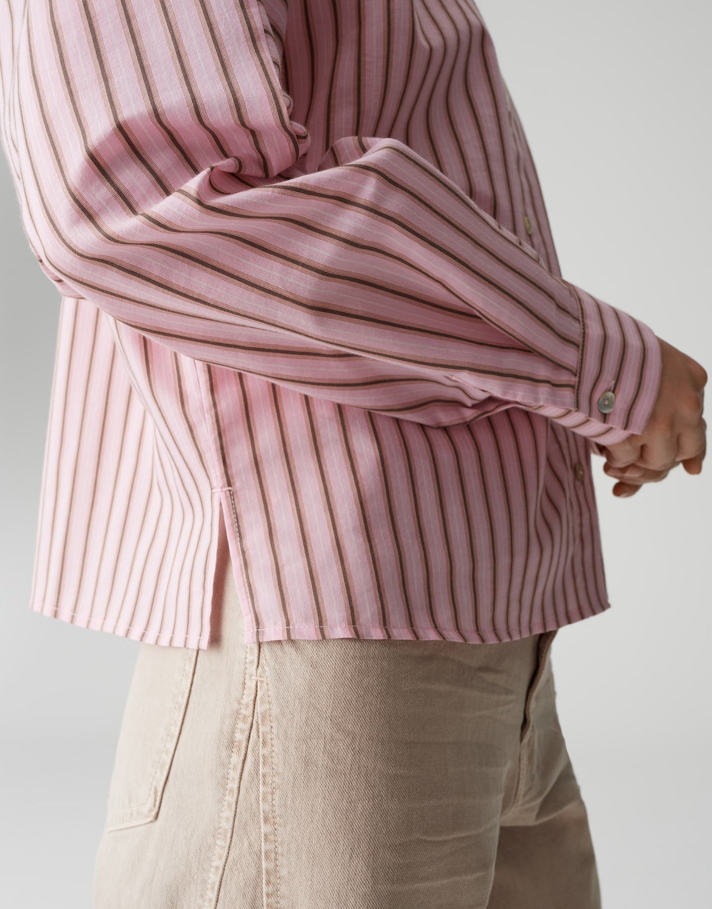 OPUS BLOUSE FOHO CORAL BLUSH