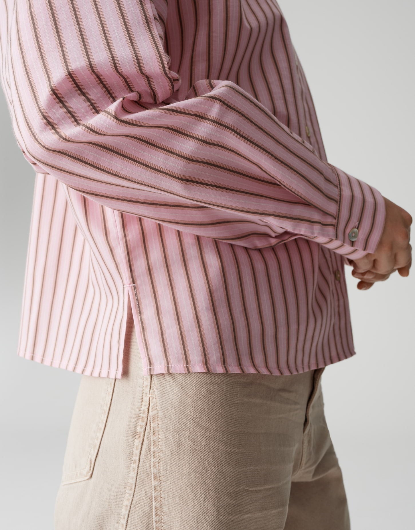 OPUS BLOUSE FOHO CORAL BLUSH