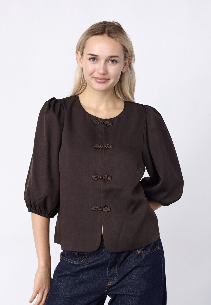 SISTERS POINT TOP VISKA MOCHA