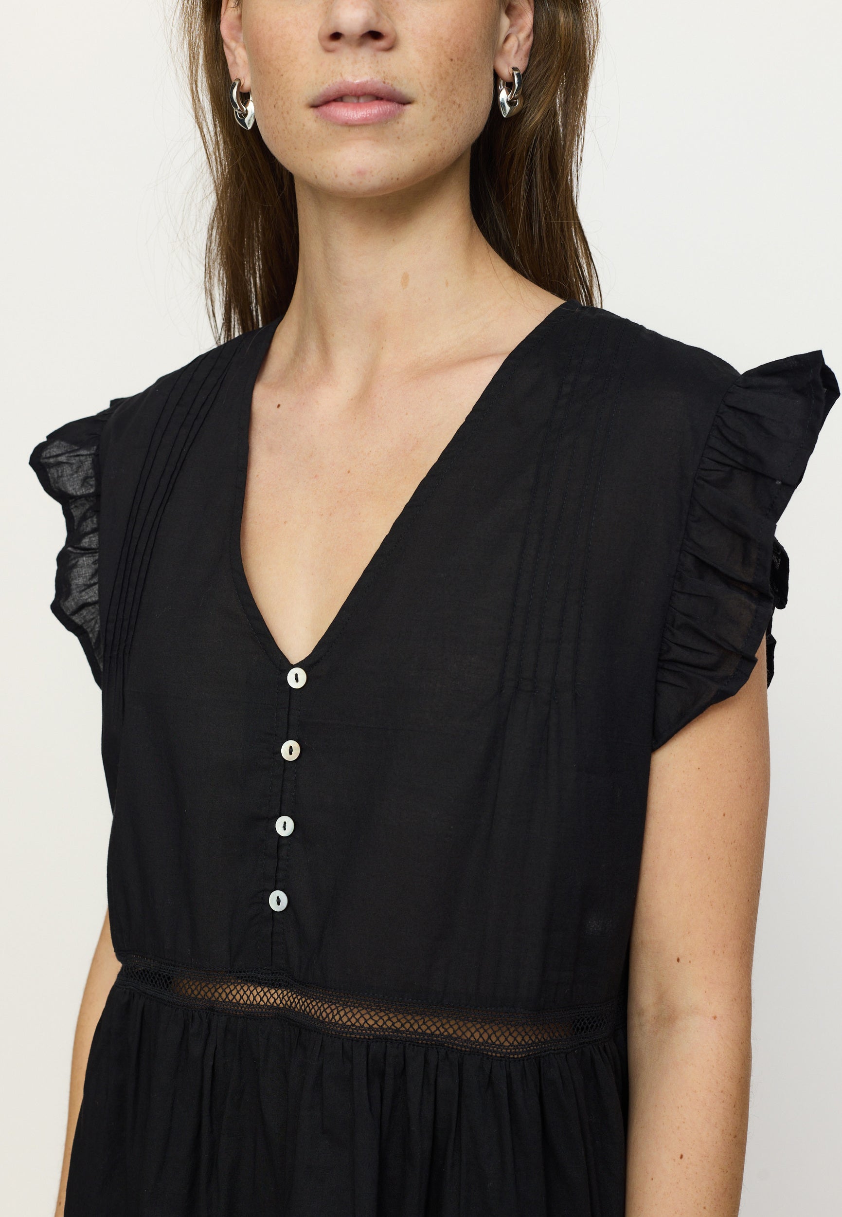 SOFT REBELS JURK GALLIA BLACK