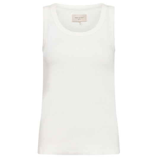 FREEQUENT TOP HI OFF-WHITE