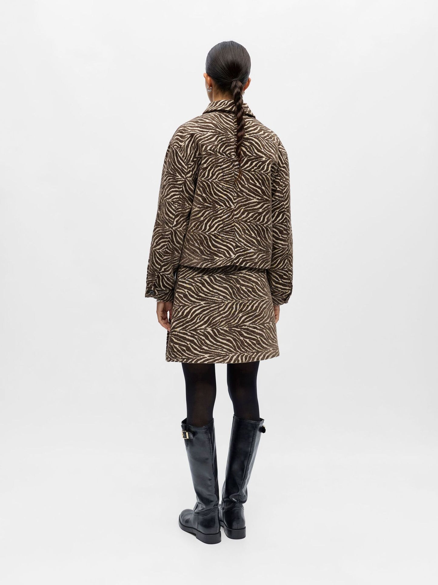 OBJECT JACKET THEA MOREL