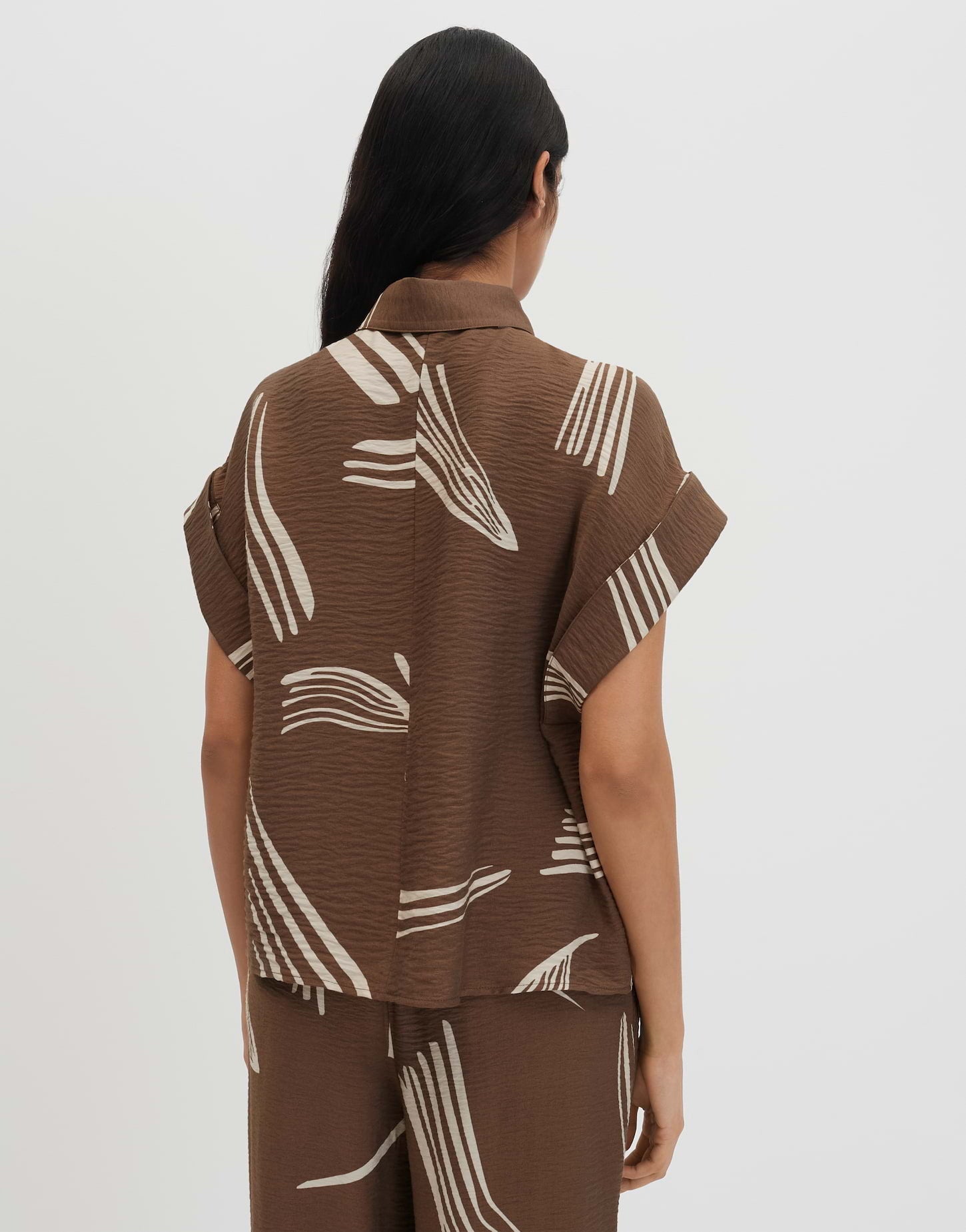 SOMEDAY BLOUSE ZELYNA HAZELNUT