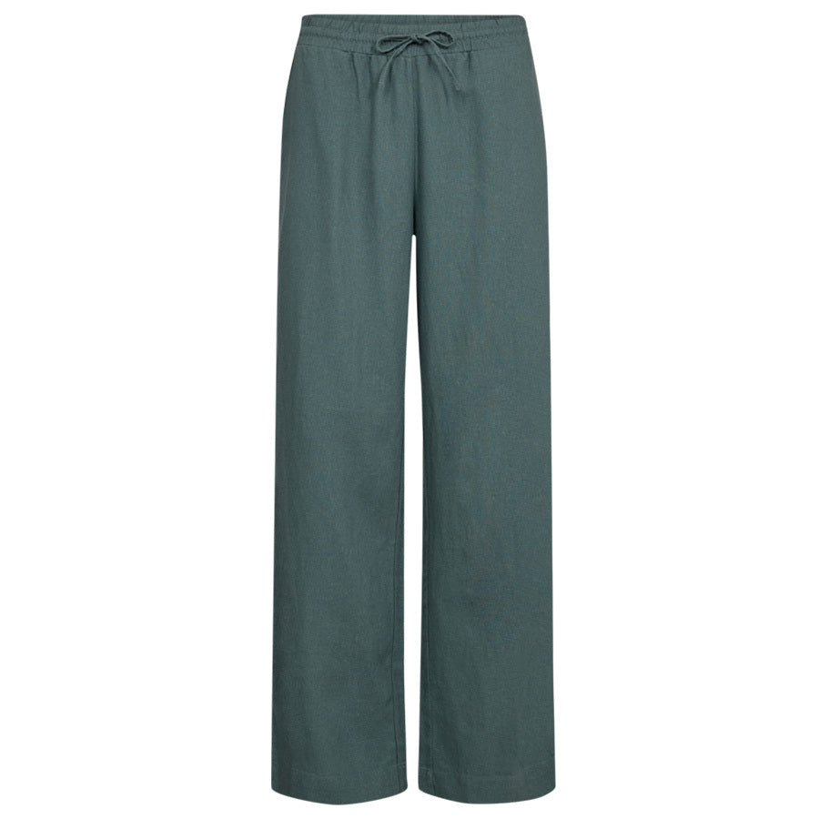 FREEQUENT BROEK LAVA DARK FOREST